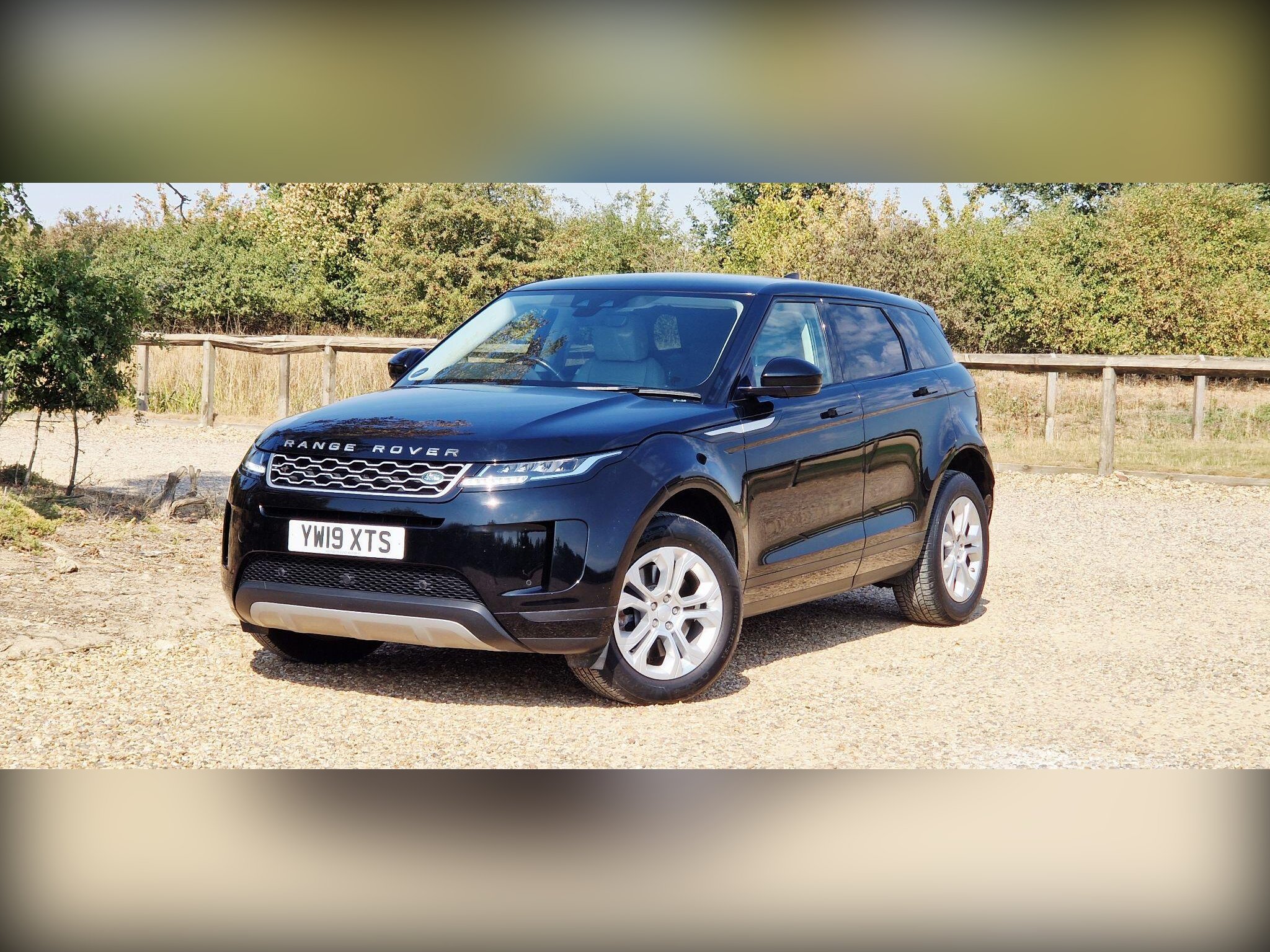 2019 Land Rover Range Rover Evoque