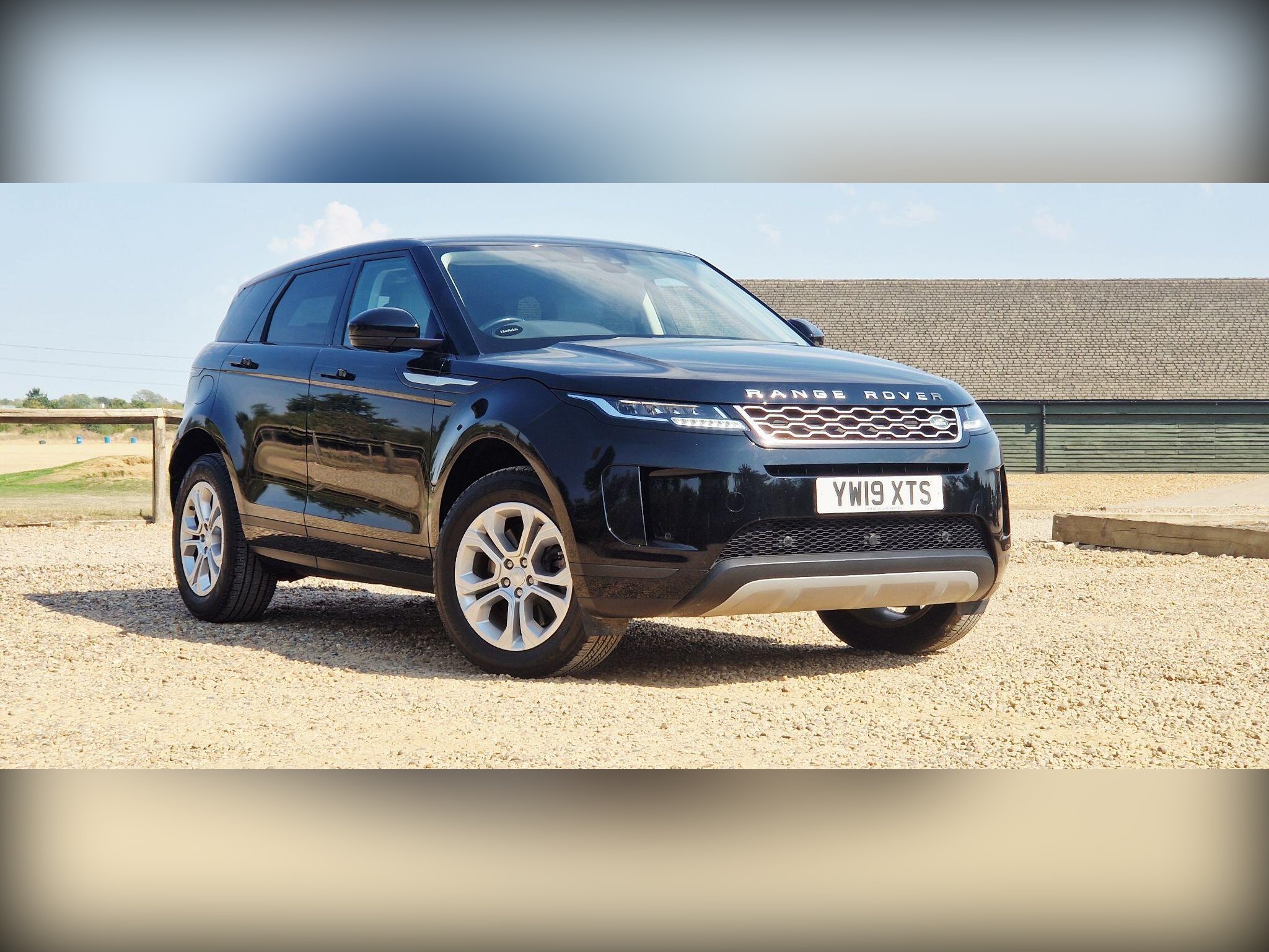 2019 Land Rover Range Rover Evoque