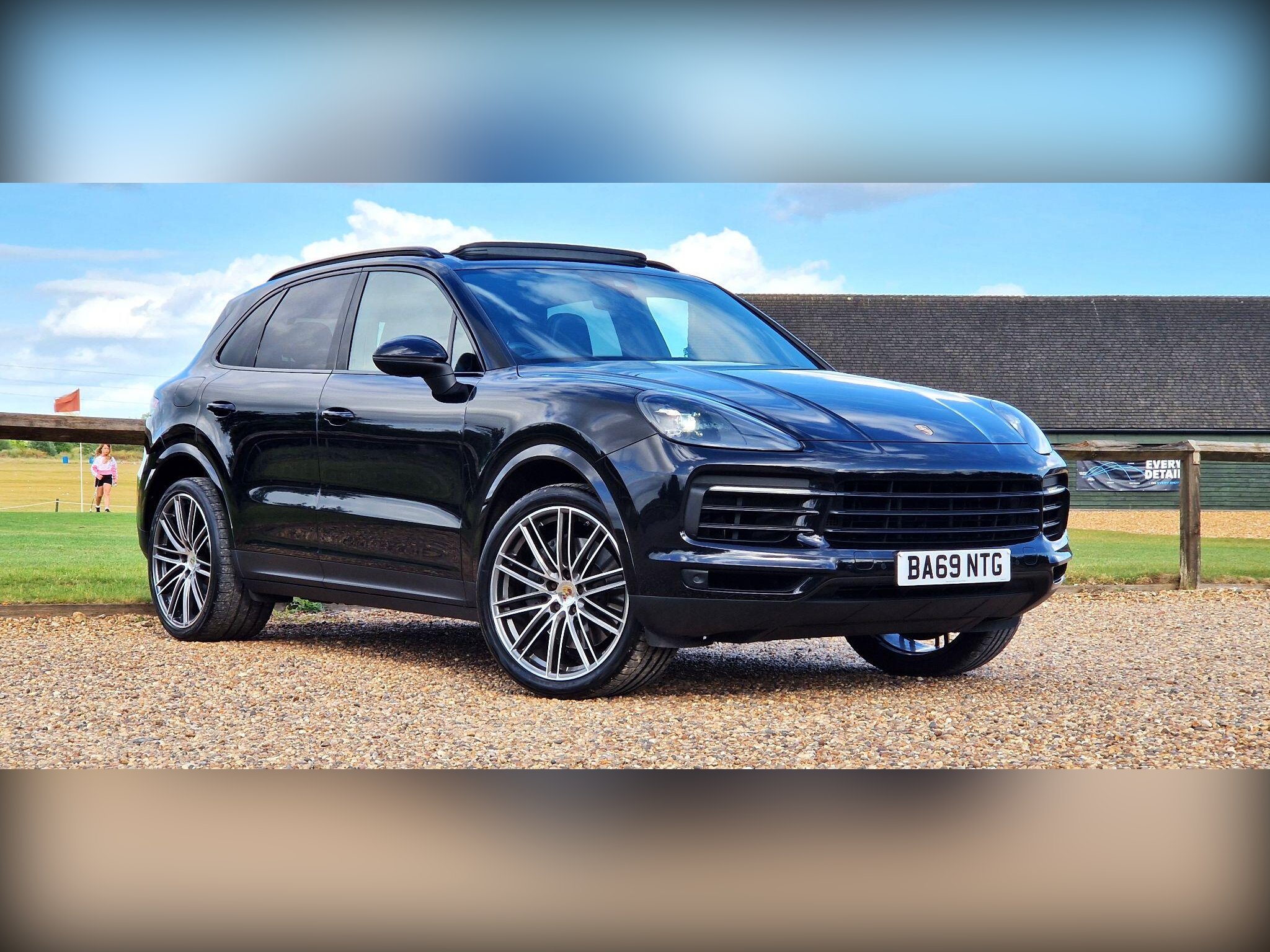 2020 Porsche Cayenne