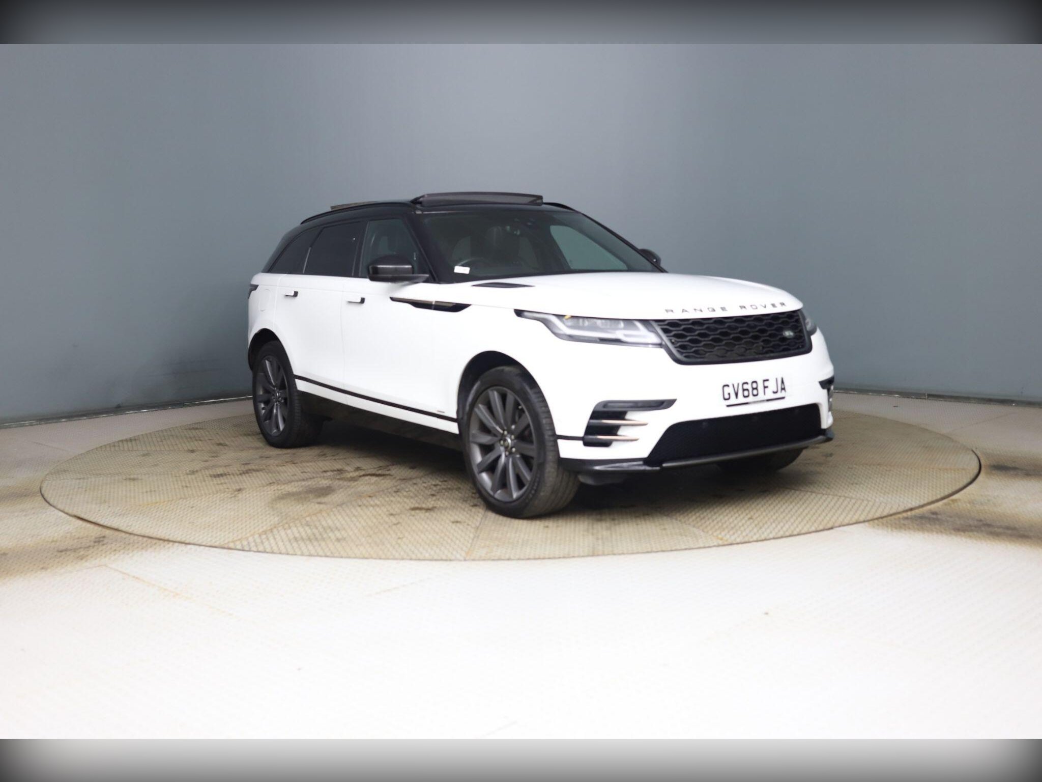 2018 Land Rover Range Rover Velar