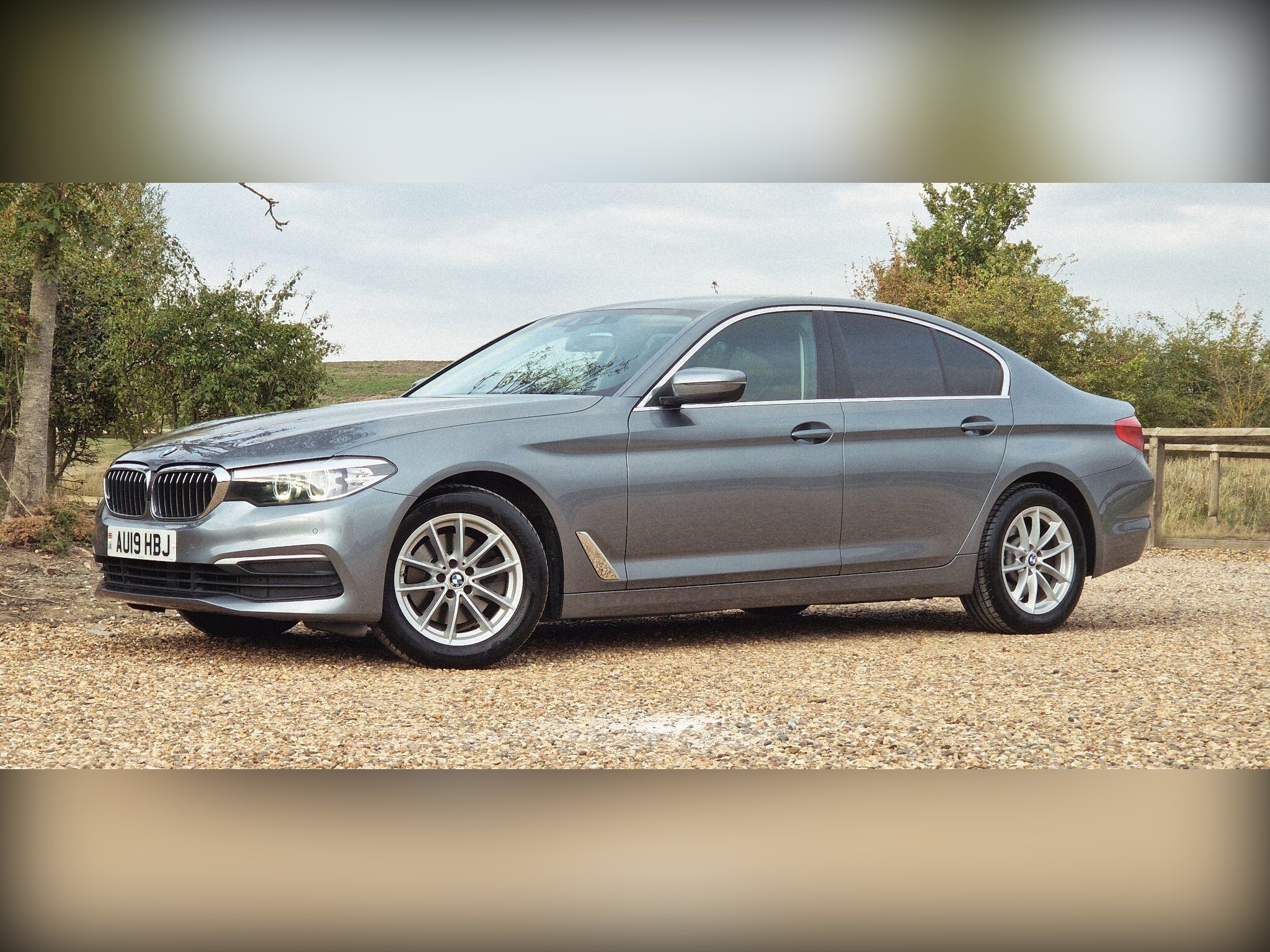 2019 BMW 5 Series