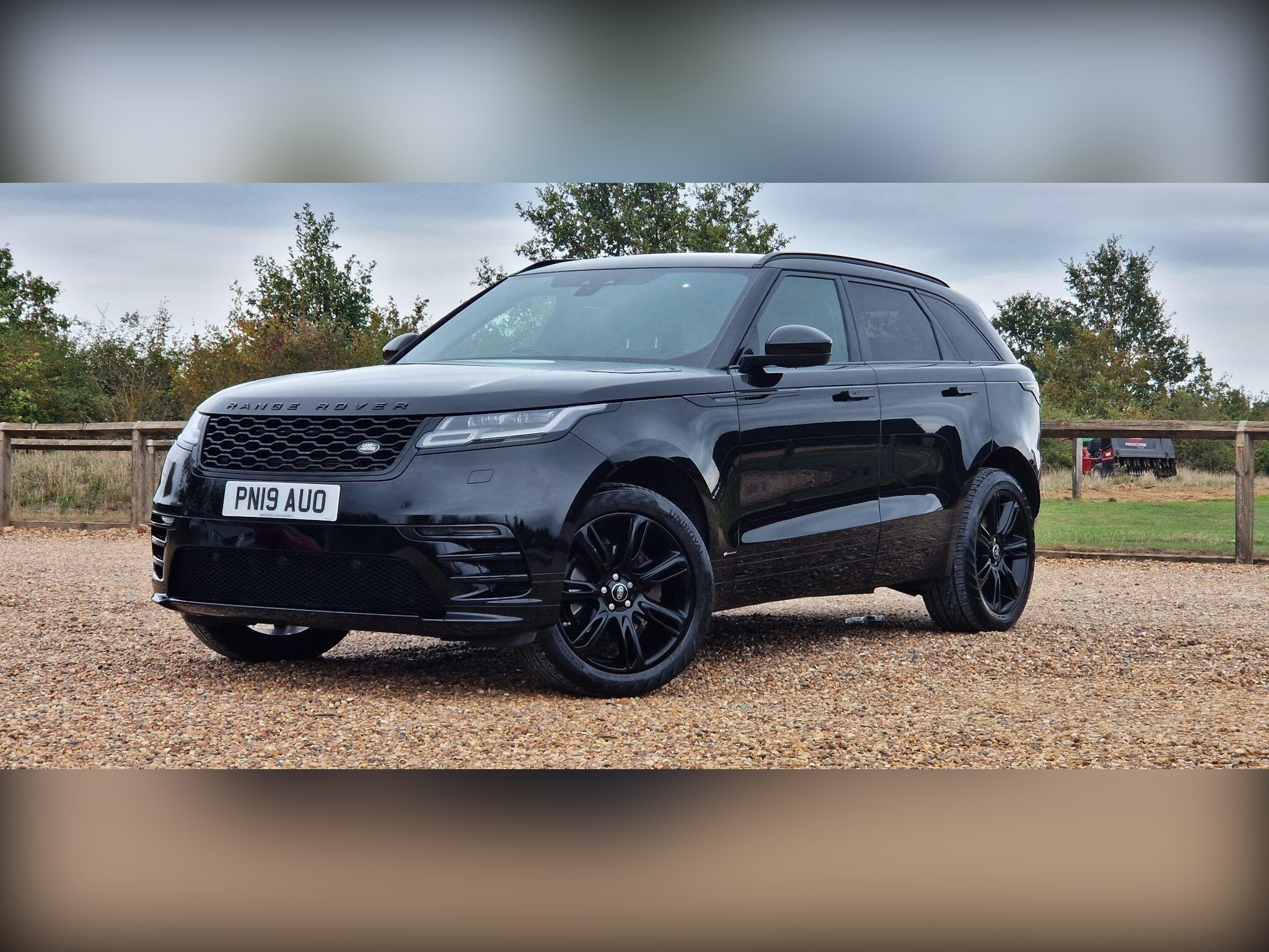 2019 Land Rover Range Rover Velar